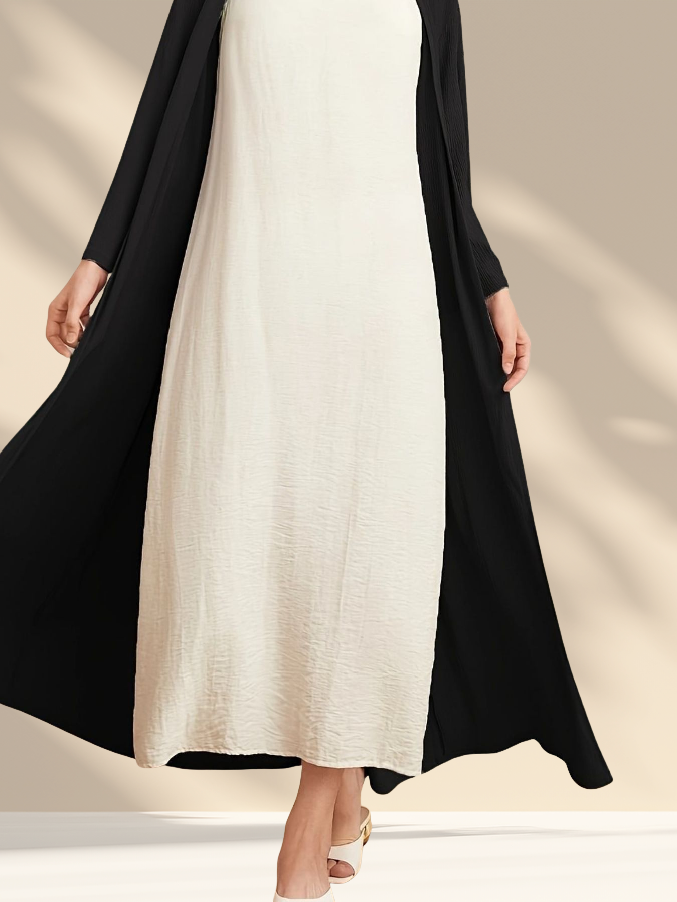 Serene Flow Longline Cardigan