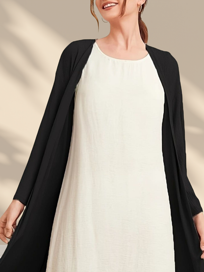Serene Flow Longline Cardigan